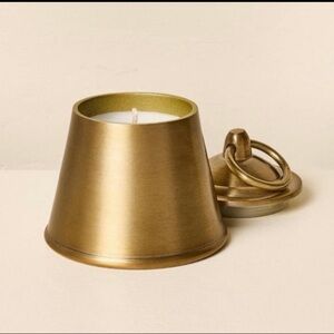 Small Brass Balsam & Berry Bell Jar Candle 4.58oz - Hearth & Hand™ with Magnolia